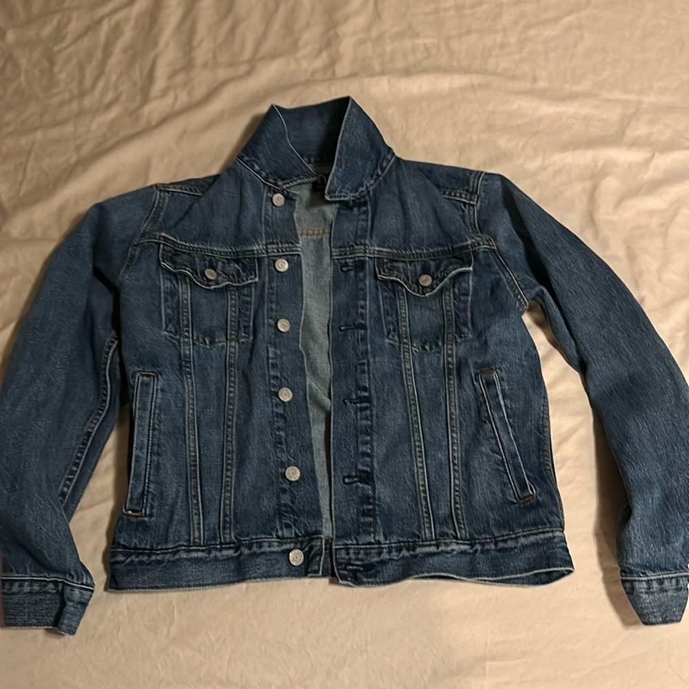 GAP Blue Denim Jean Jacket